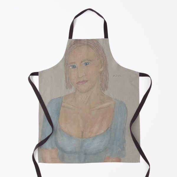 Item preview, Woman in Blue designed and sold by CreativeMatthew.