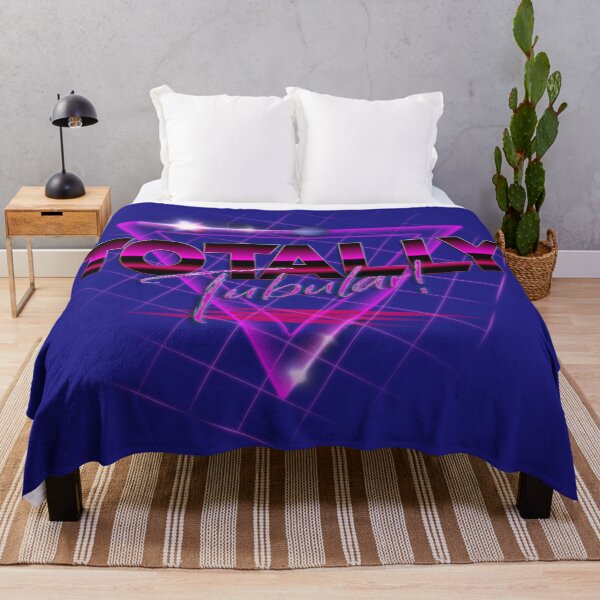 Item preview, Totally Tubular Eighties Cool Retro Slang Logo designed and sold by CRHPOD20.