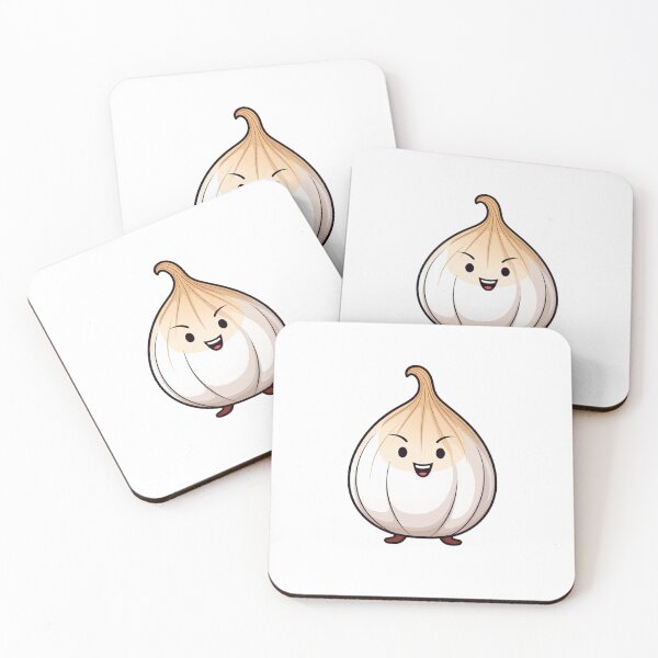 Item preview, Silly Cute Garlic designed and sold by omerfdln34.