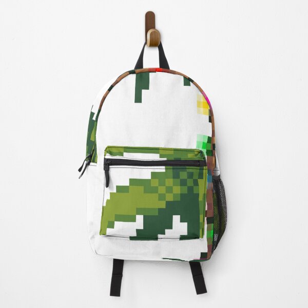 Item preview, Festive Palm Tree Retro Christmas Pixel Art designed and sold by HeatherUnderground.