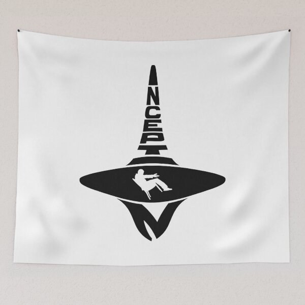 Item preview, Inception movie spinning top black designed and sold by LapinMagnetik.