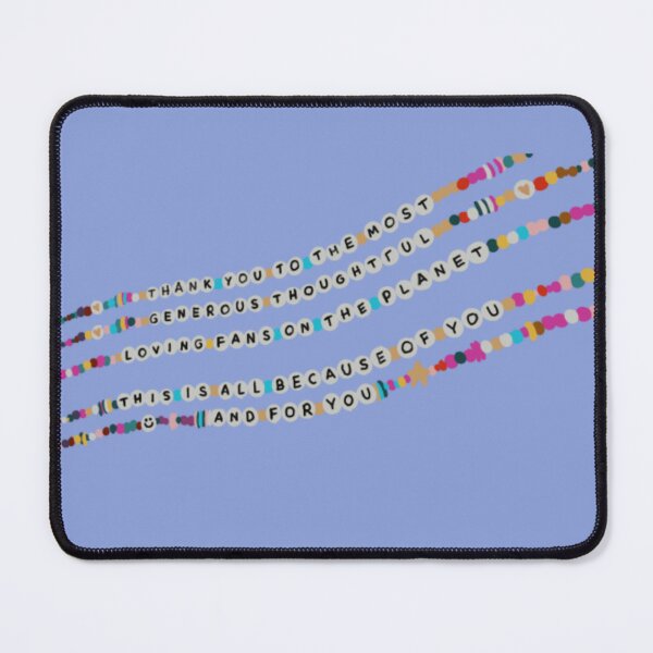 Item preview, eras tour movie bracelets  designed and sold by nerfie.