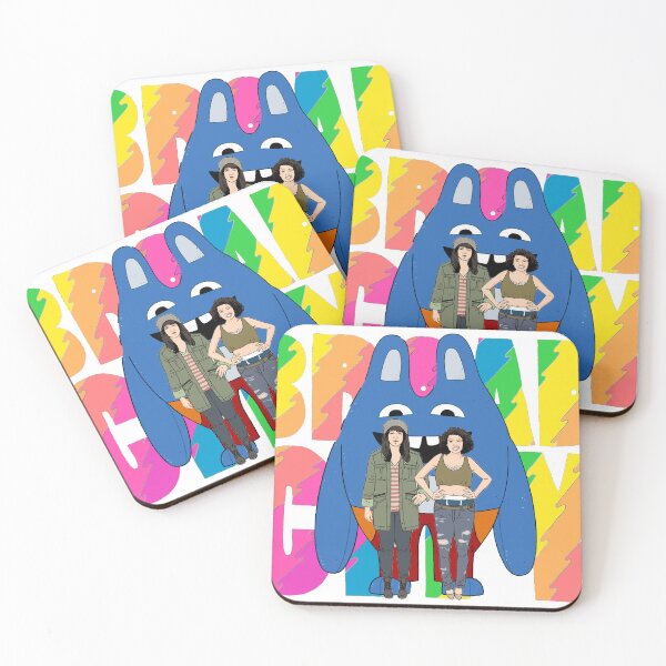 Item preview, Abbi Ilana and Bingo Bronson designed and sold by Squiggley.