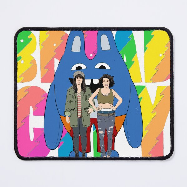 Item preview, Abbi Ilana and Bingo Bronson designed and sold by Squiggley.