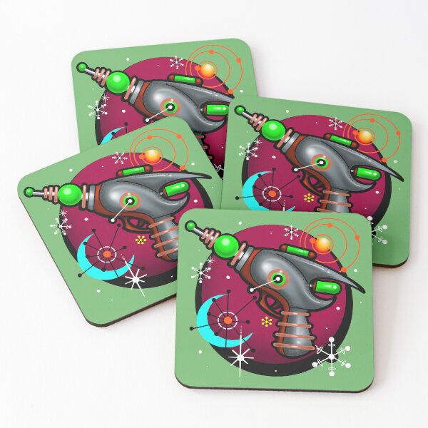 Item preview, .Atomic Ray Gun  designed and sold by MetroInk.
