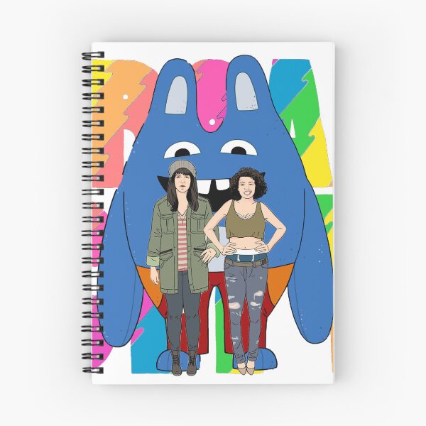 Item preview, Abbi Ilana and Bingo Bronson designed and sold by Squiggley.