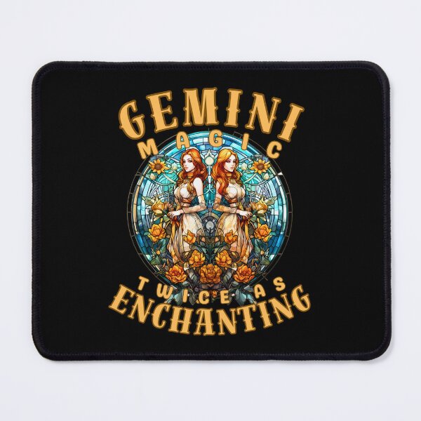 Item preview, Gemini Magic: Twice As Enchanting. gemini zodiac sign designed and sold by ZodiacWonders.