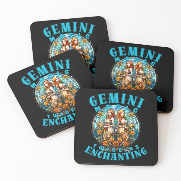 Item preview, Gemini Magic: Twice As Enchanting. gemini birthday designed and sold by ZodiacWonders.