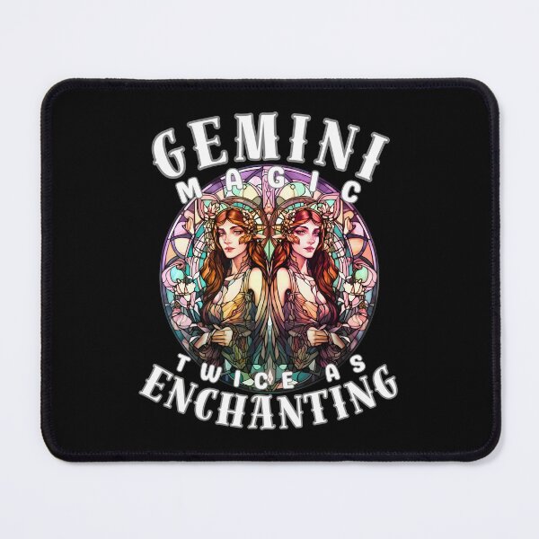 Item preview, Gemini Magic: Twice As Enchanting. gemini sayings designed and sold by ZodiacWonders.