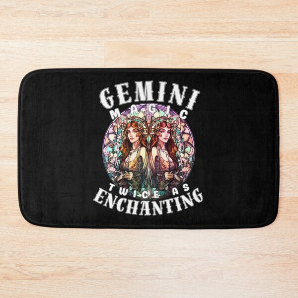 Item preview, Gemini Magic: Twice As Enchanting. gemini sayings designed and sold by ZodiacWonders.