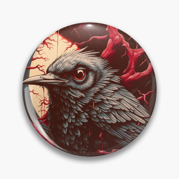 Item preview, Black bird dark designed and sold by Ehrstudiollc.