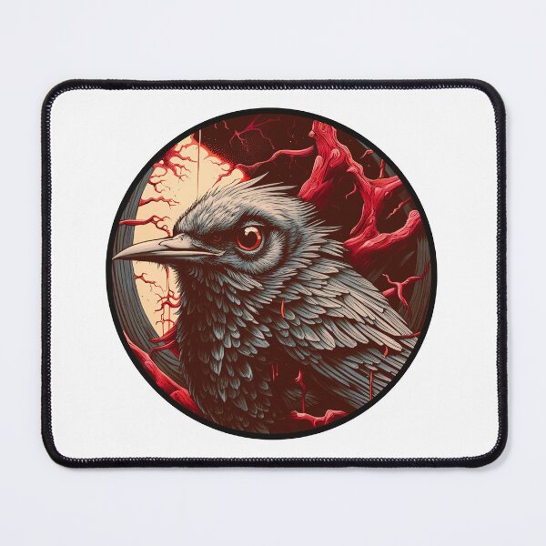 Item preview, Black bird dark designed and sold by Ehrstudiollc.