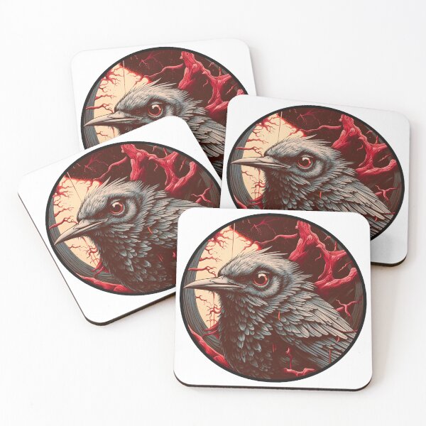 Item preview, Black bird dark designed and sold by Ehrstudiollc.