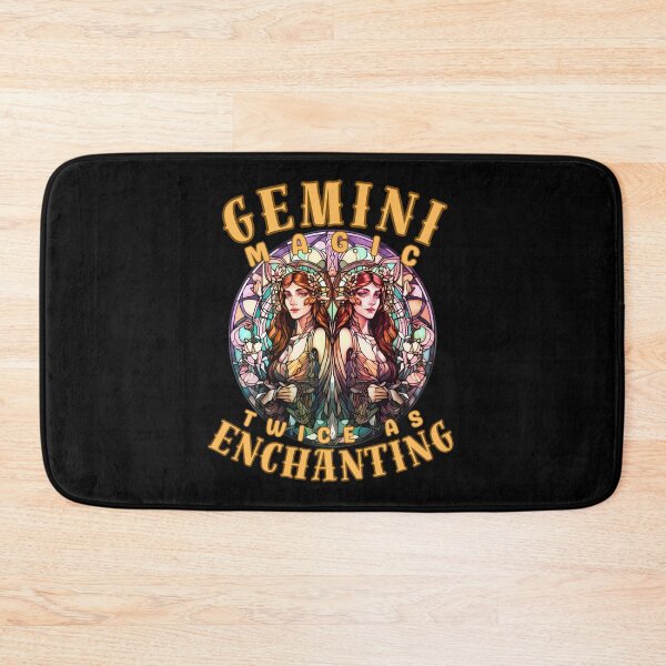 Item preview, Gemini Magic: Twice As Enchanting. gemini funny designed and sold by ZodiacWonders.