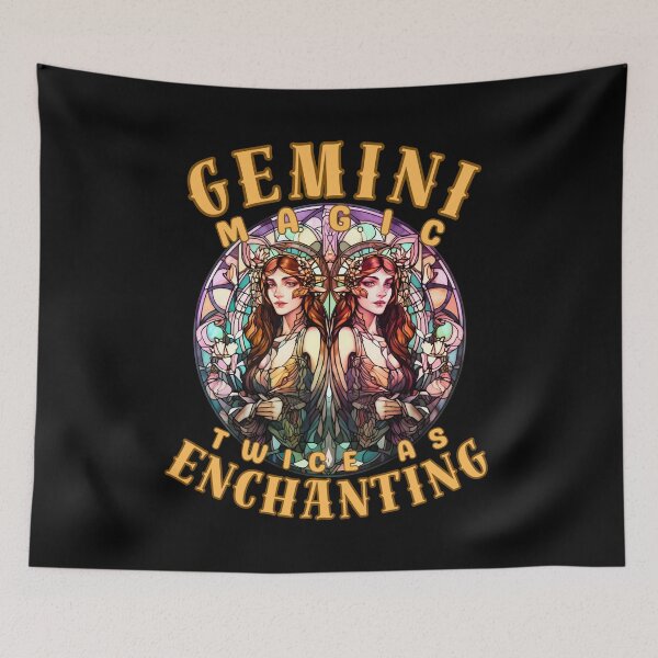 Item preview, Gemini Magic: Twice As Enchanting. gemini funny designed and sold by ZodiacWonders.