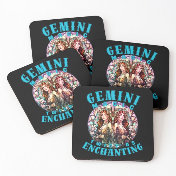 Item preview, Gemini Magic: Twice As Enchanting. gemini may designed and sold by ZodiacWonders.