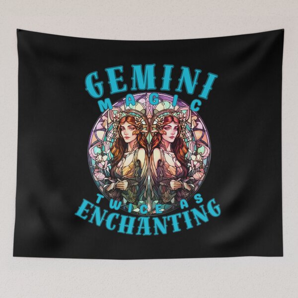 Item preview, Gemini Magic: Twice As Enchanting. gemini may designed and sold by ZodiacWonders.