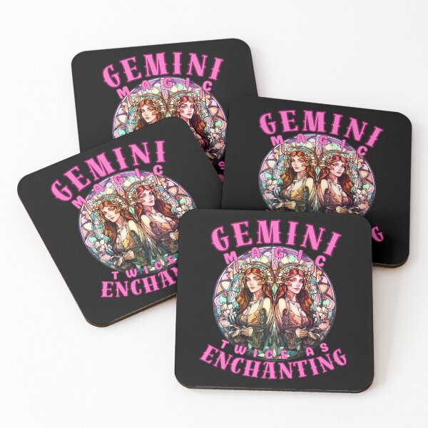 Item preview, Gemini Magic: Twice As Enchanting. gemini lovers designed and sold by ZodiacWonders.