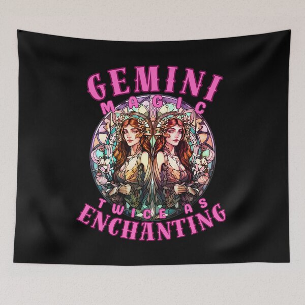 Item preview, Gemini Magic: Twice As Enchanting. gemini lovers designed and sold by ZodiacWonders.
