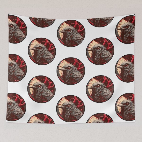 Item preview, Black bird dark designed and sold by Ehrstudiollc.