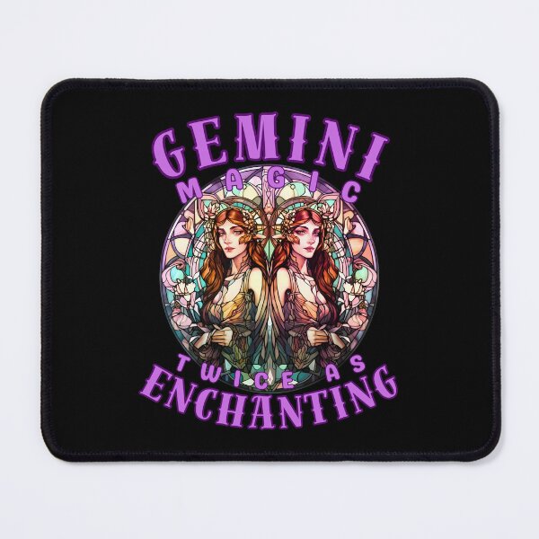 Item preview, Gemini Magic: Twice As Enchanting. gemini season designed and sold by ZodiacWonders.