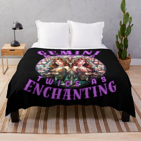 Item preview, Gemini Magic: Twice As Enchanting. gemini season designed and sold by ZodiacWonders.
