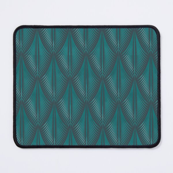 Item preview, Fern Chic - Intense Aquamarine designed and sold by Carina Parry Studios.