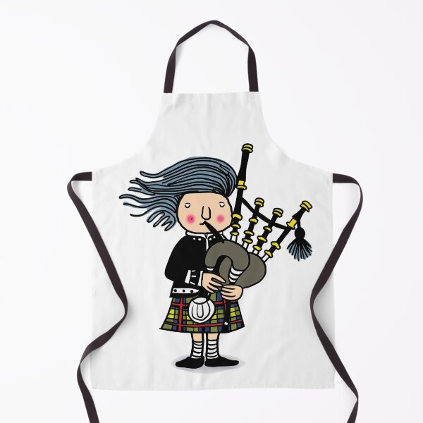 Item preview, scottish funny musician bagpipe player designed and sold by rutthawitc.