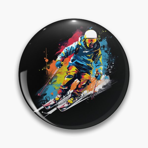 Item preview, Ski Downhill Extreme Adventure Sports designed and sold by AnnaMDesign.