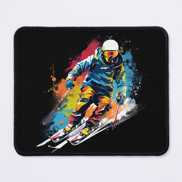 Item preview, Ski Downhill Extreme Adventure Sports designed and sold by AnnaMDesign.