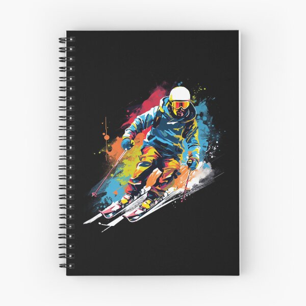 Item preview, Ski Downhill Extreme Adventure Sports designed and sold by AnnaMDesign.