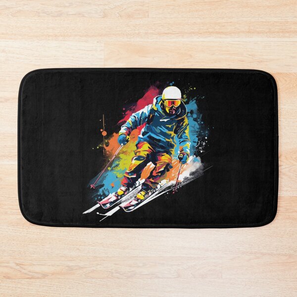 Item preview, Ski Downhill Extreme Adventure Sports designed and sold by AnnaMDesign.