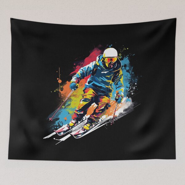Item preview, Ski Downhill Extreme Adventure Sports designed and sold by AnnaMDesign.