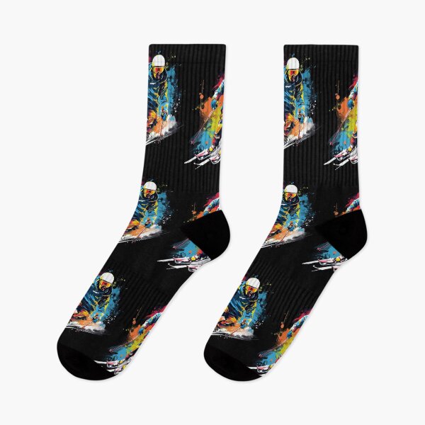 Item preview, Ski Downhill Extreme Adventure Sports designed and sold by AnnaMDesign.
