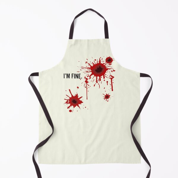Item preview, Gunshot Wound I'm Fine designed and sold by CreepyCornerArt.