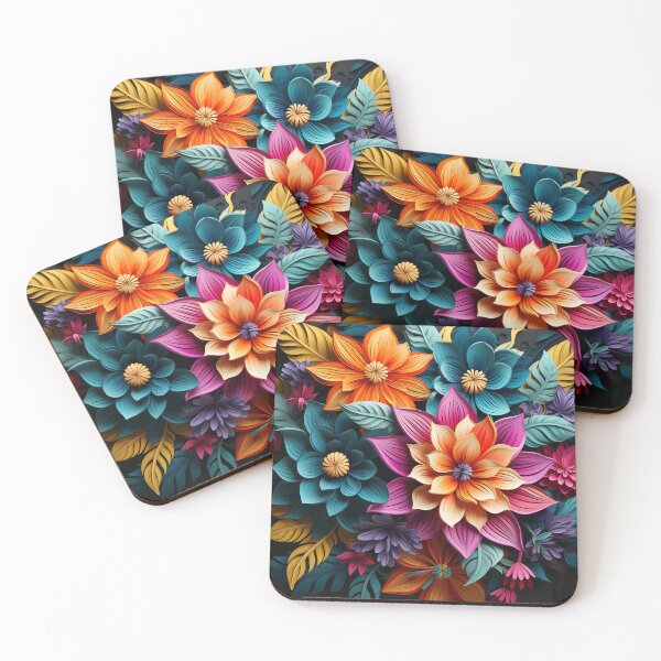Item preview, The Floral from the paradise  designed and sold by DesignVistaHub.