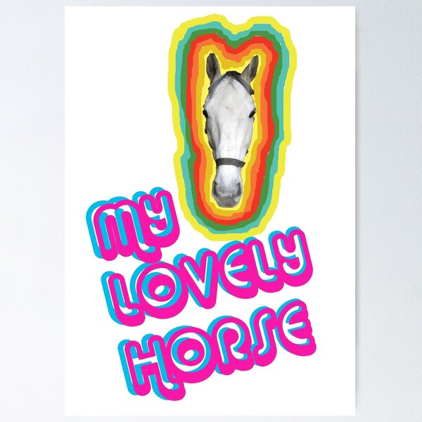 Item preview, My Lovely Horse designed and sold by Squiggley.