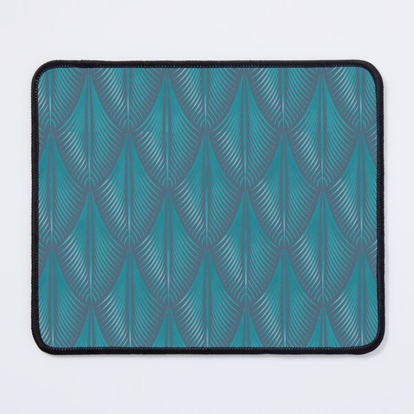 Item preview, Fern Chic - Soft Aquamarine designed and sold by Carina Parry Studios.