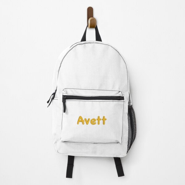Item preview, Golden Balloon Foil Avett Name Label designed and sold by NormadWorld.