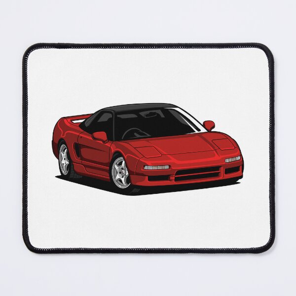 Item preview, Classic Honda NSX-R Red designed and sold by vektoranda.