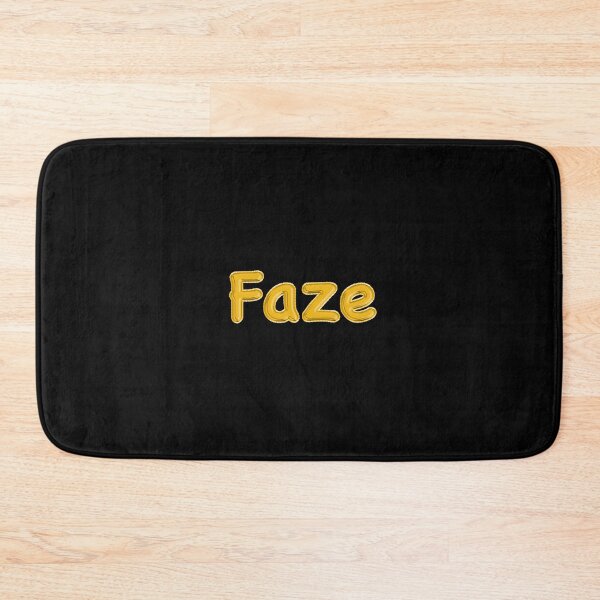 Item preview, Golden Balloon Foil Faze Name Label - (Black) designed and sold by NormadWorld.