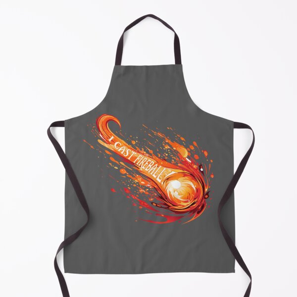 Item preview, I Cast Fireball Magic Spell Mage Design designed and sold by spookycutepeeps.