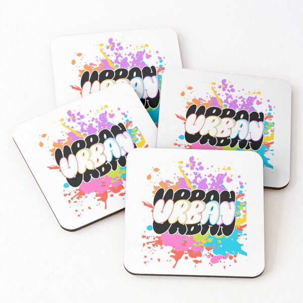 Item preview, Urban Multi-color Splash designed and sold by RRSD-Xpressions.