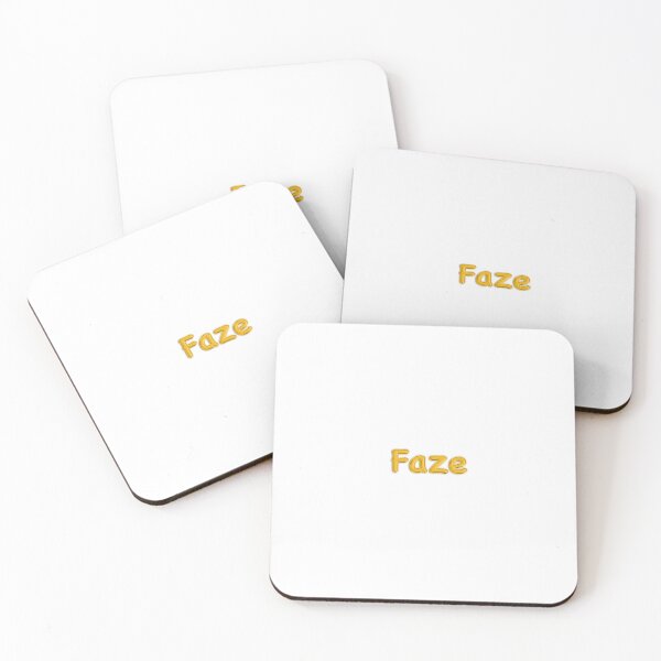 Item preview, Golden Balloon Foil Faze Name Label designed and sold by NormadWorld.