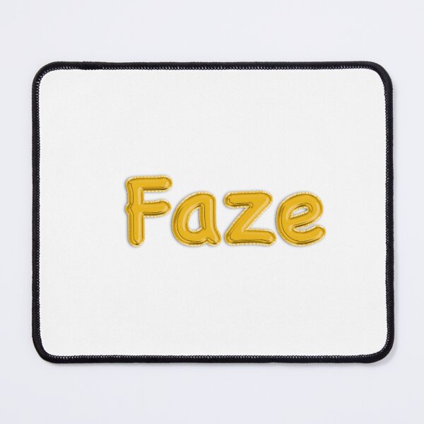 Item preview, Golden Balloon Foil Faze Name Label designed and sold by NormadWorld.