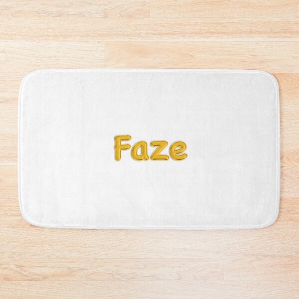 Item preview, Golden Balloon Foil Faze Name Label designed and sold by NormadWorld.