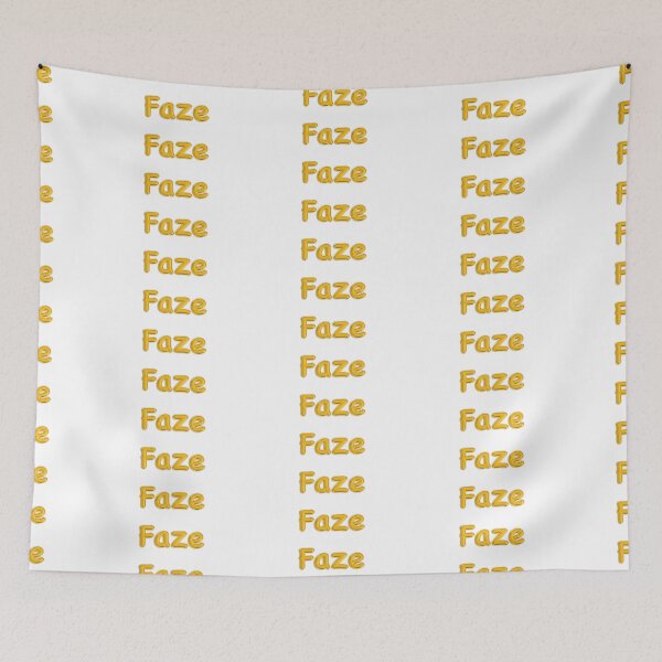 Item preview, Golden Balloon Foil Faze Name Label designed and sold by NormadWorld.
