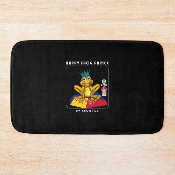 Item preview, Happy Frog Prince NFTs, on The Rock Collections #7892, Romania designed and sold by TPOP-SOFTPOWER.