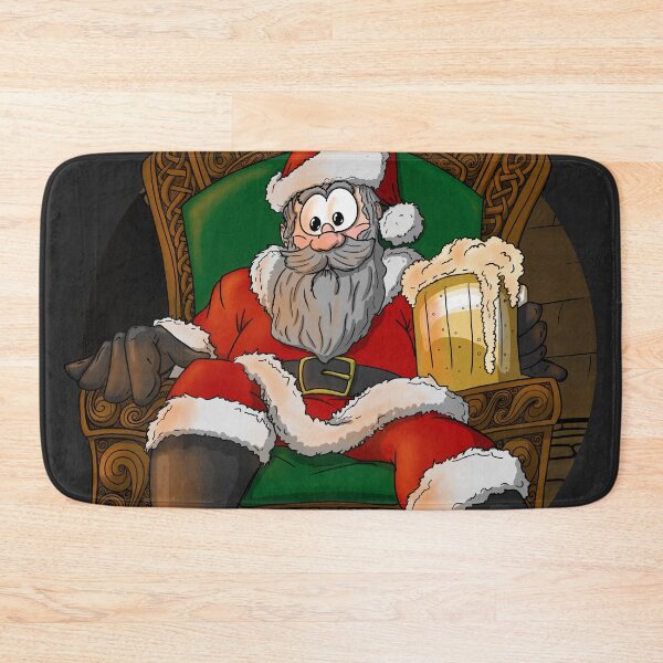 Item preview, Santa is chillin designed and sold by FighterGuy.