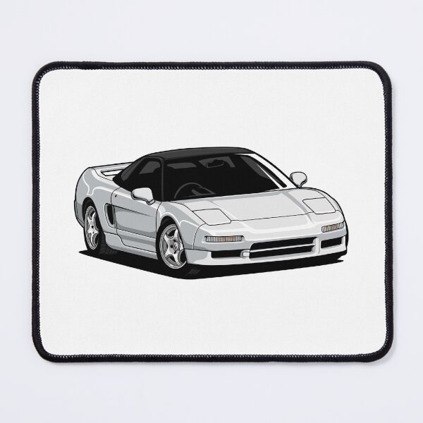 Item preview, Classic Honda NSX-R White designed and sold by vektoranda.